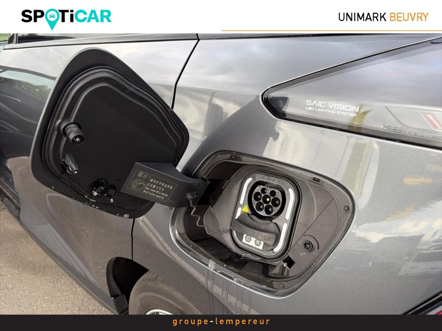 Image MG MOTOR MG4 EV 204ch - 64kWh Luxury MY23