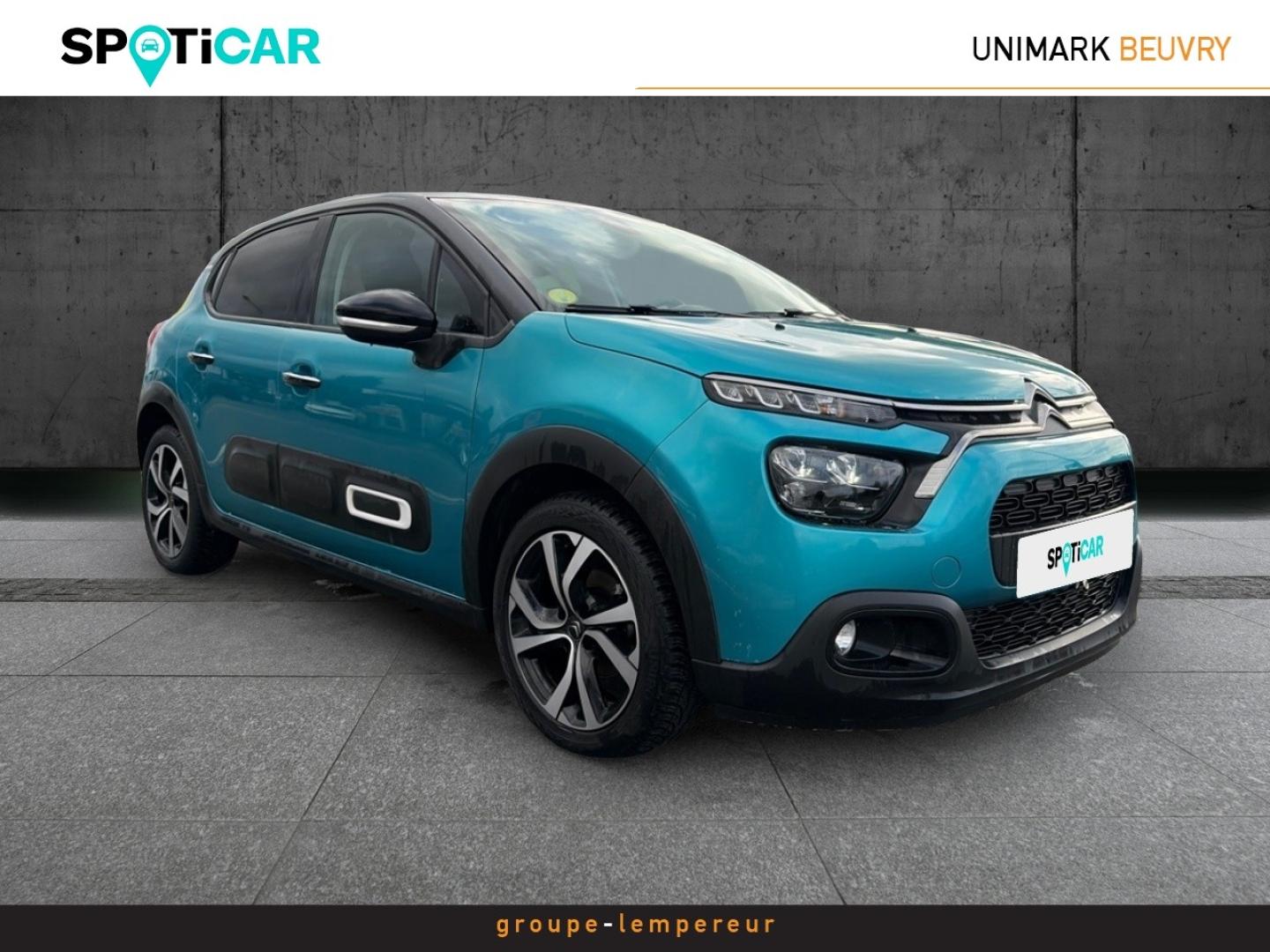 Photo CITROEN C3 1.5 BlueHDi 100ch S&S Shine Pack E6.d