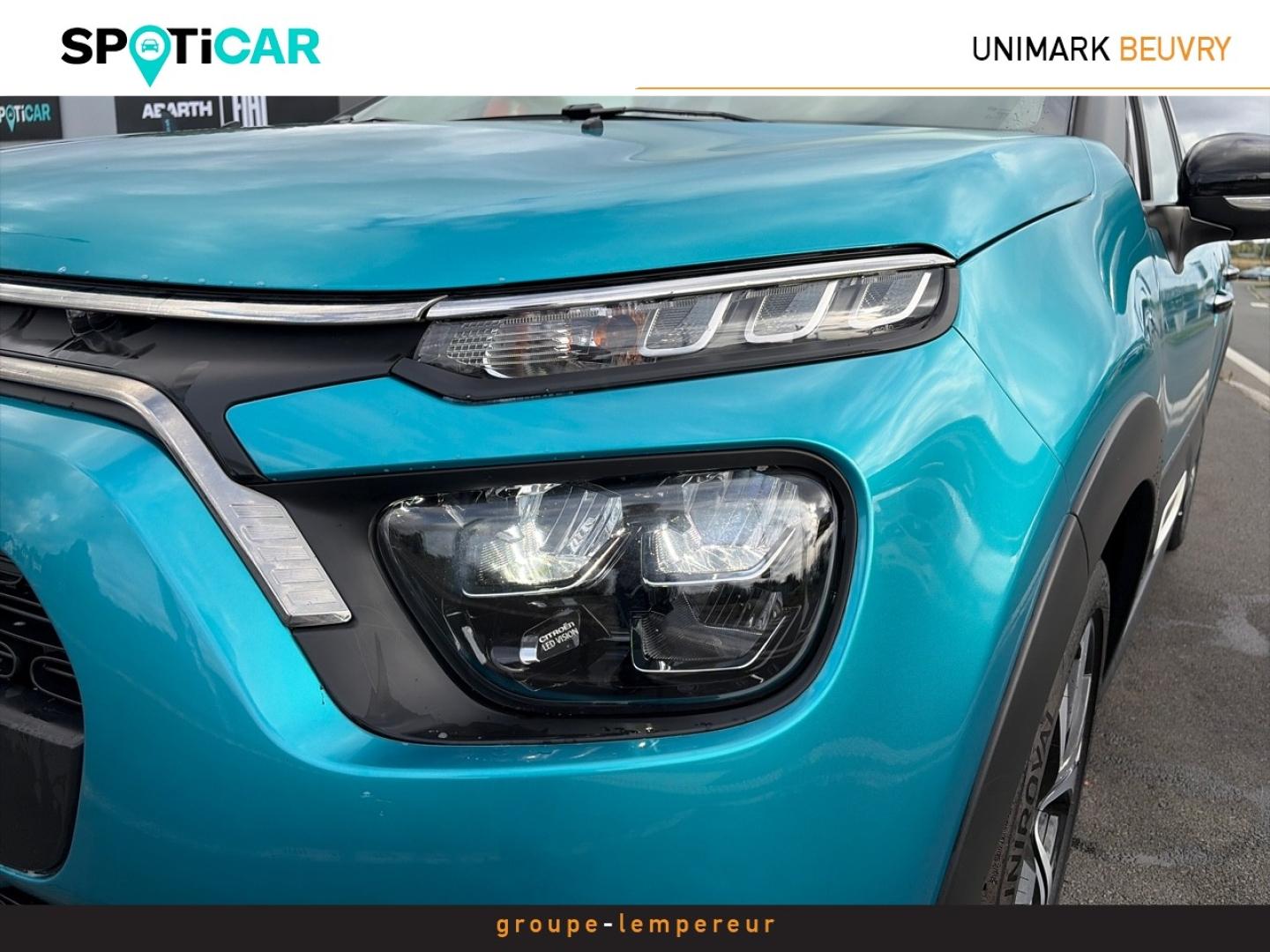 Image CITROEN C3 1.5 BlueHDi 100ch S&S Shine Pack E6.d
