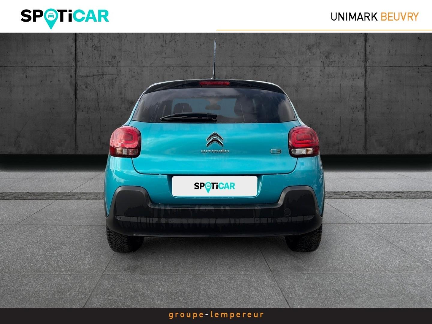 Image CITROEN C3 1.5 BlueHDi 100ch S&S Shine Pack E6.d