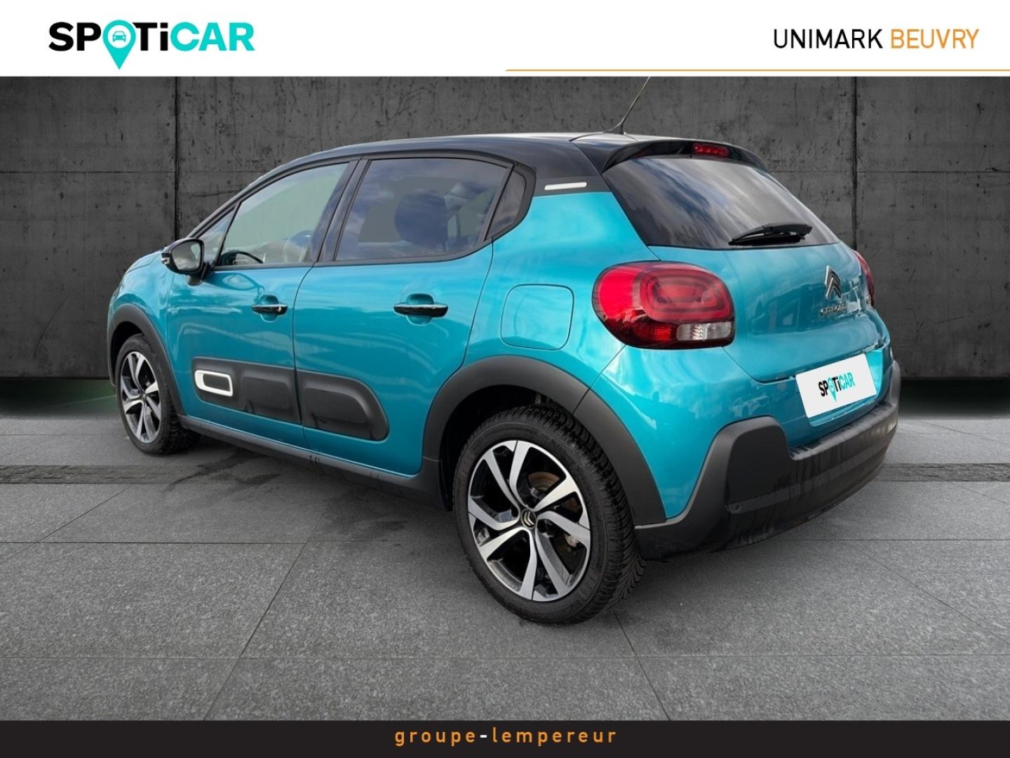 Image CITROEN C3 1.5 BlueHDi 100ch S&S Shine Pack E6.d