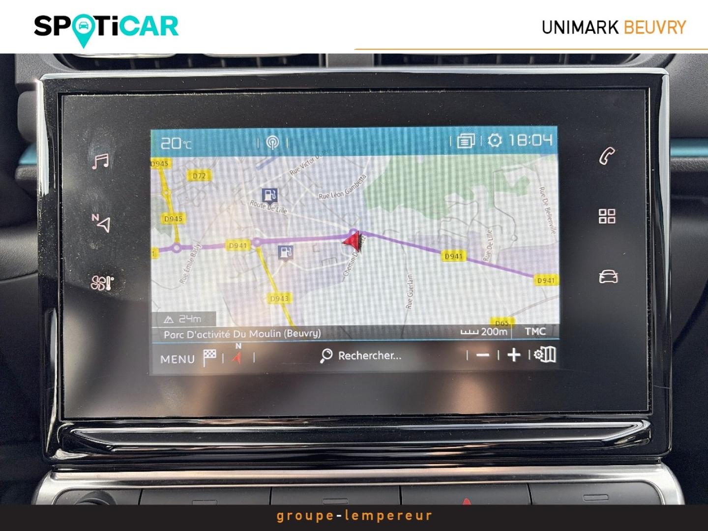 Image CITROEN C3 1.5 BlueHDi 100ch S&S Shine Pack E6.d
