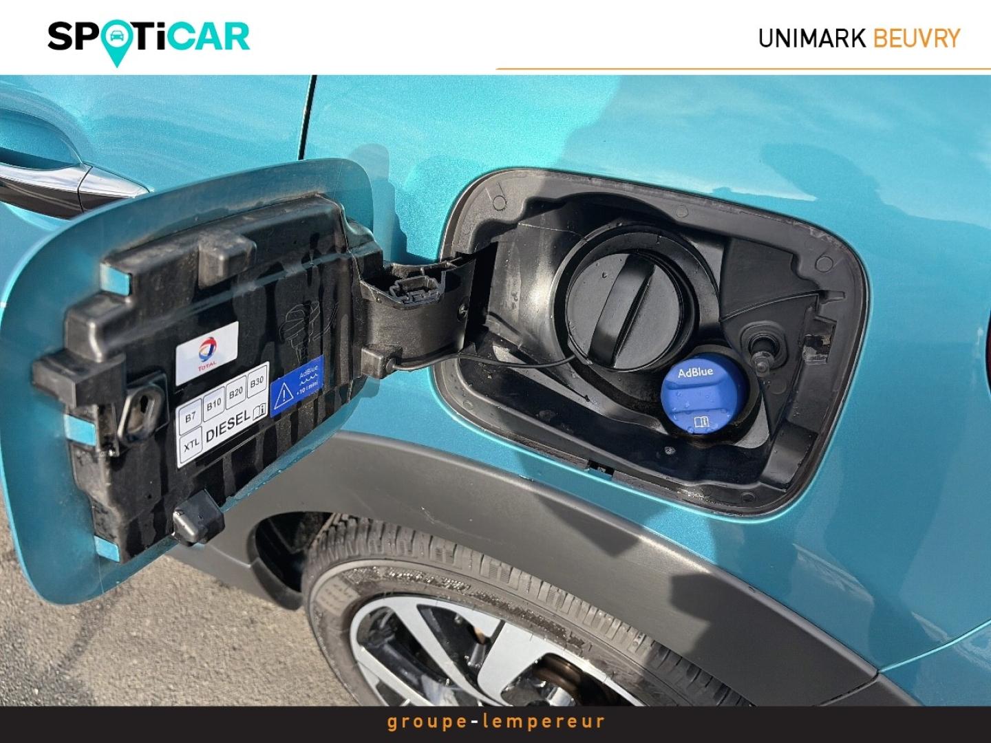 Image CITROEN C3 1.5 BlueHDi 100ch S&S Shine Pack E6.d