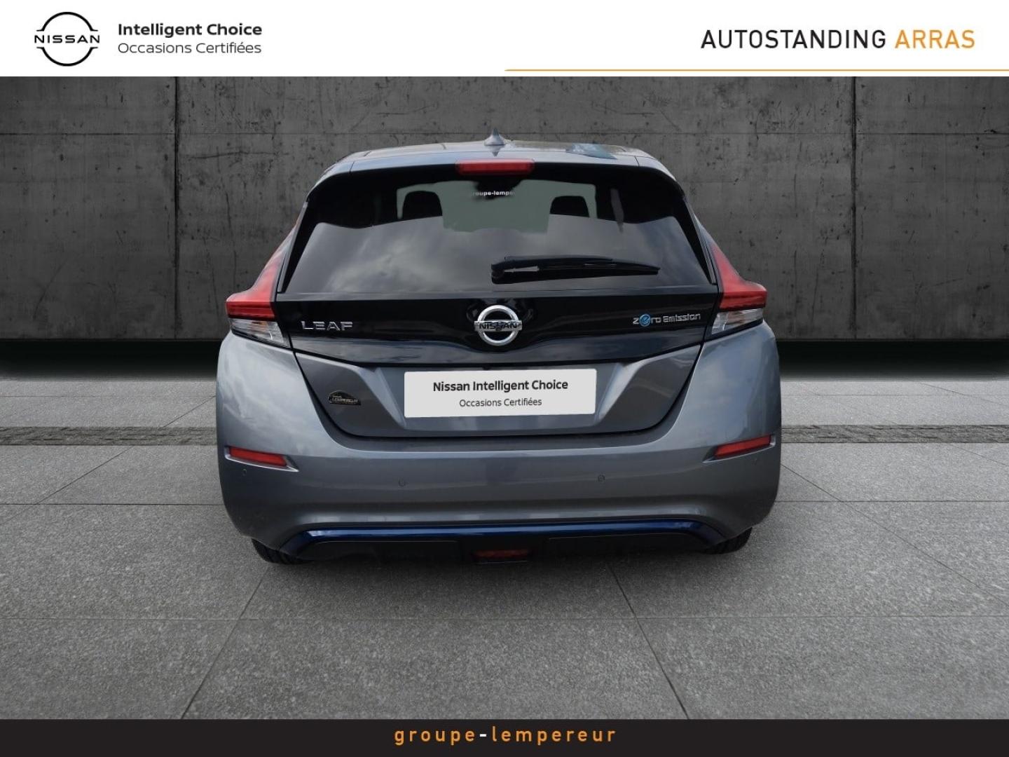 Image NISSAN Leaf 150ch 40kWh Tekna 21.5