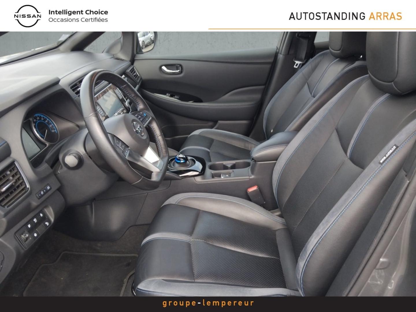 Image NISSAN Leaf 150ch 40kWh Tekna 21.5
