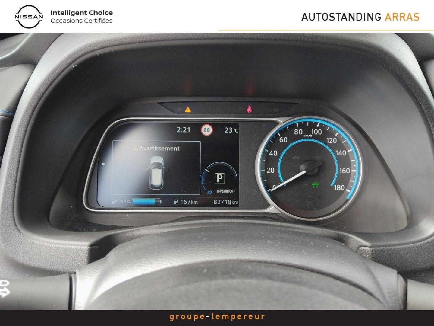 Image NISSAN Leaf 150ch 40kWh Tekna 21.5