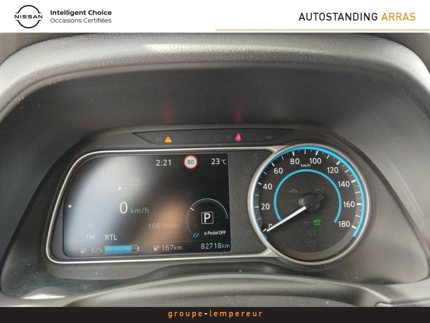 Image NISSAN Leaf 150ch 40kWh Tekna 21.5