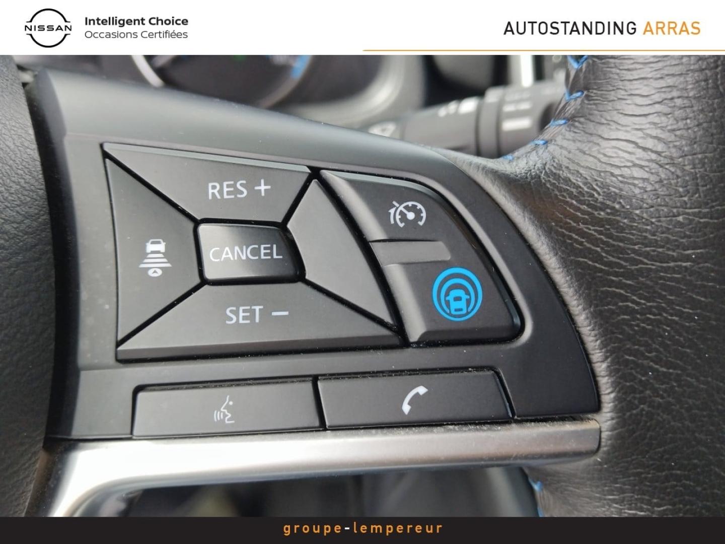 Image NISSAN Leaf 150ch 40kWh Tekna 21.5