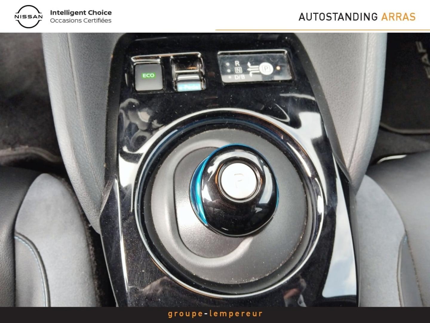 Image NISSAN Leaf 150ch 40kWh Tekna 21.5