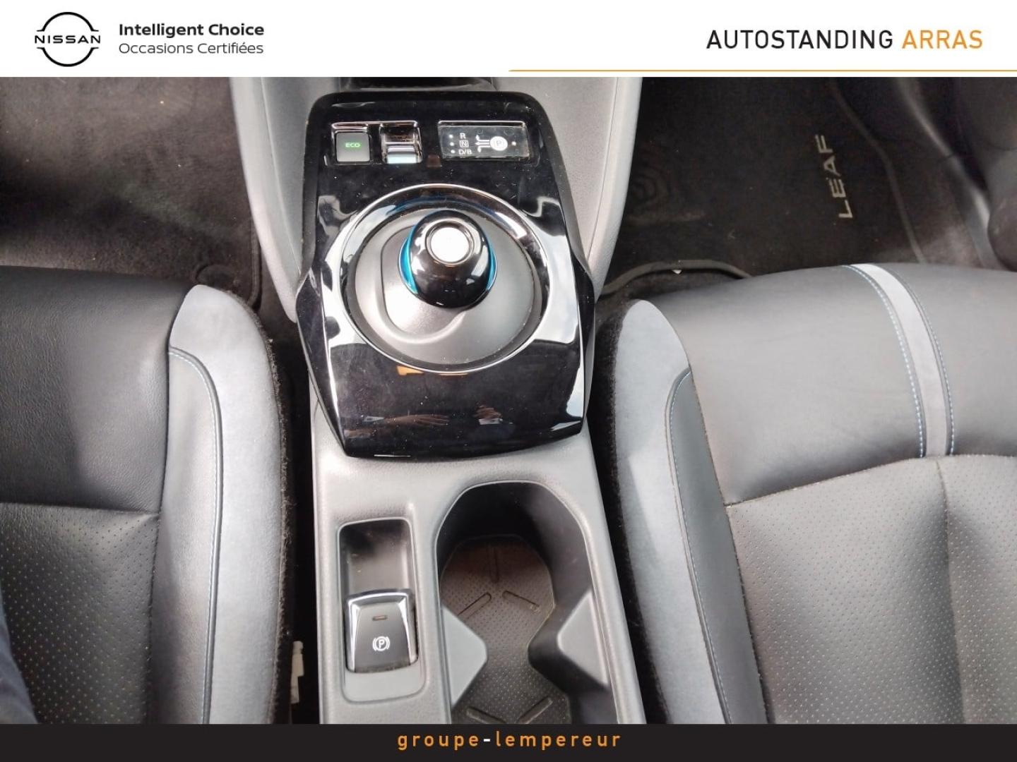 Image NISSAN Leaf 150ch 40kWh Tekna 21.5