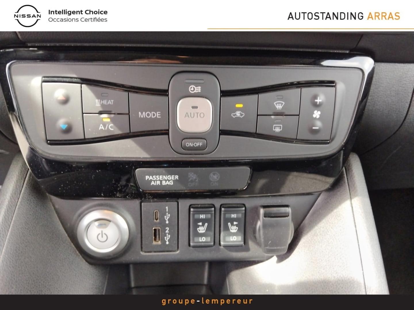 Image NISSAN Leaf 150ch 40kWh Tekna 21.5