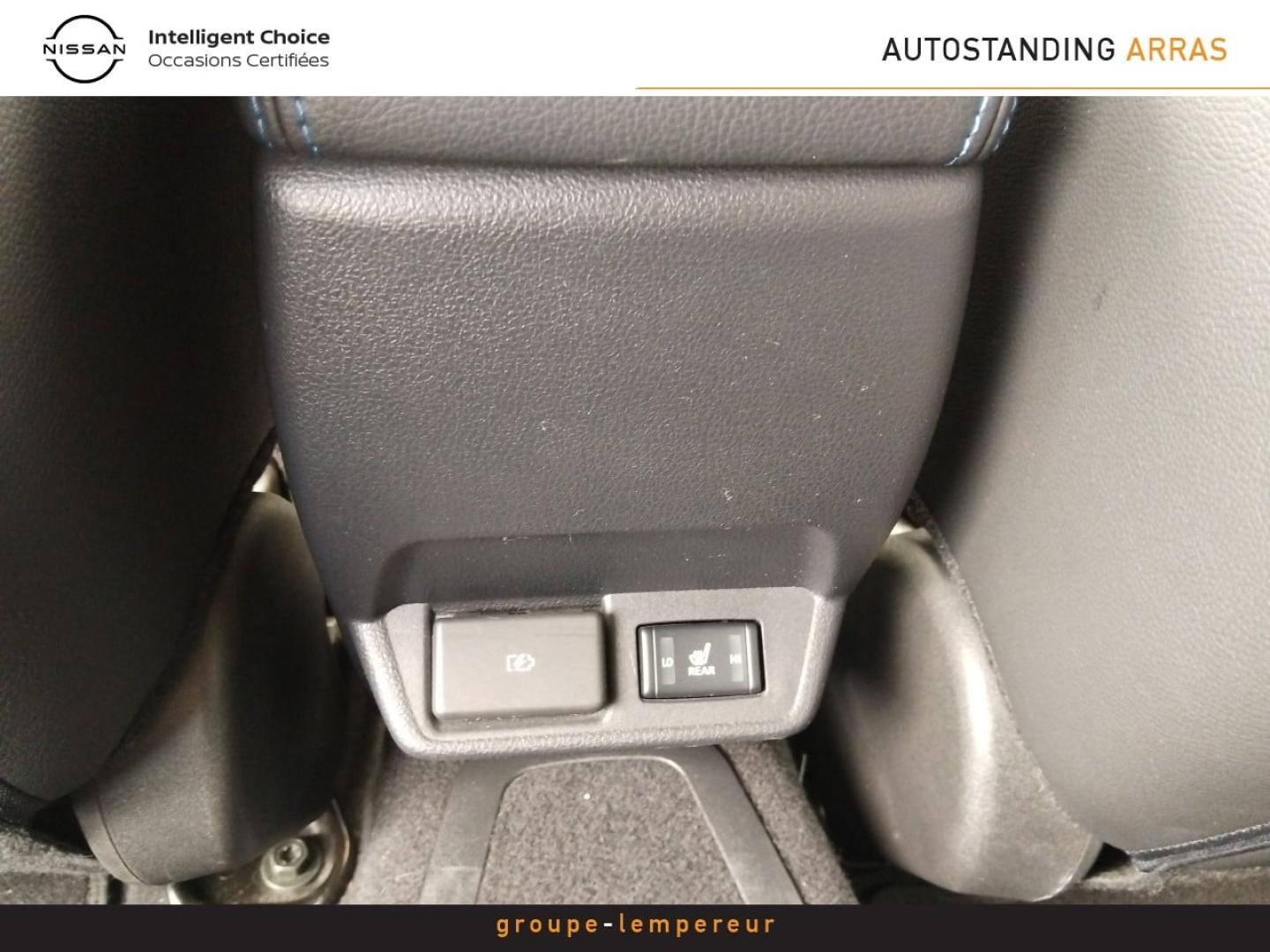 Image NISSAN Leaf 150ch 40kWh Tekna 21.5