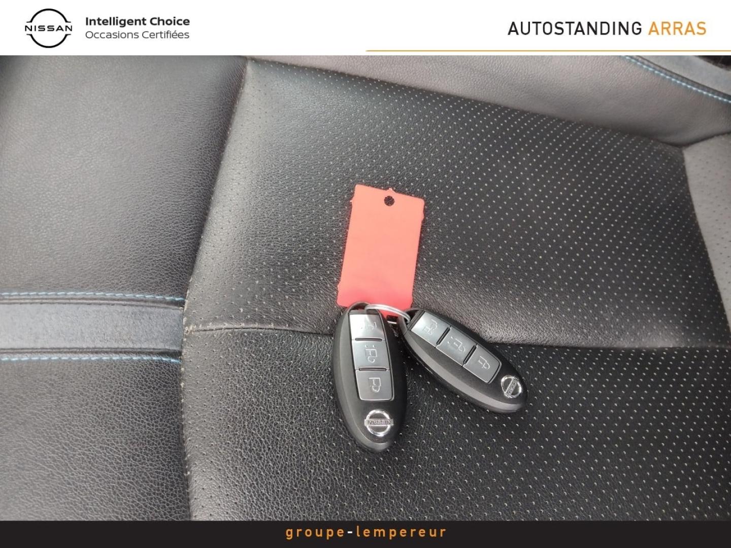 Image NISSAN Leaf 150ch 40kWh Tekna 21.5