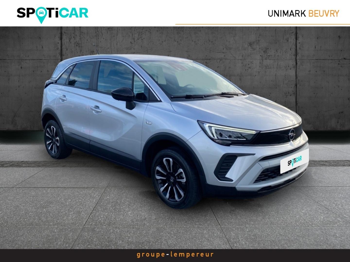 Photo OPEL Crossland 1.2 Turbo 110ch Elegance