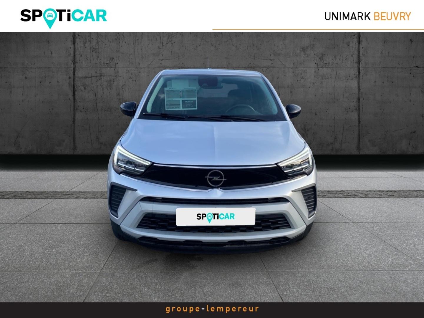 Image OPEL Crossland 1.2 Turbo 110ch Elegance