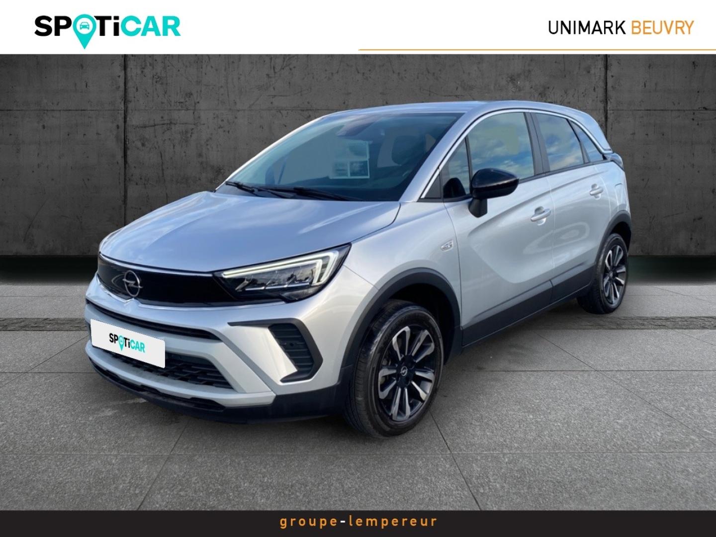 Image OPEL Crossland 1.2 Turbo 110ch Elegance