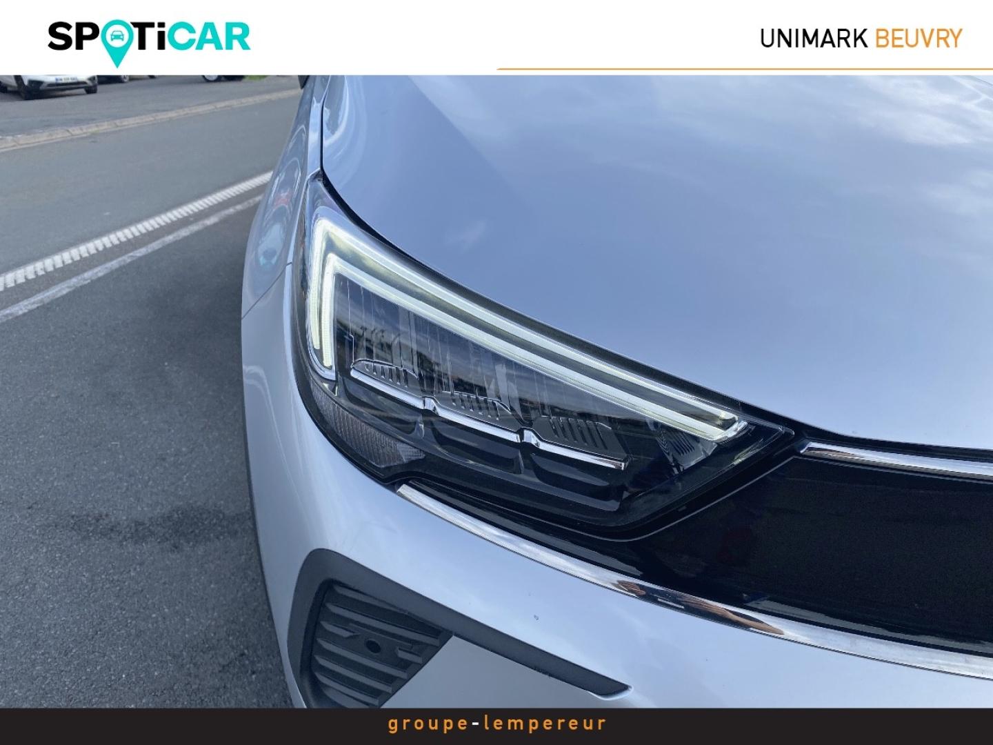 Image OPEL Crossland 1.2 Turbo 110ch Elegance