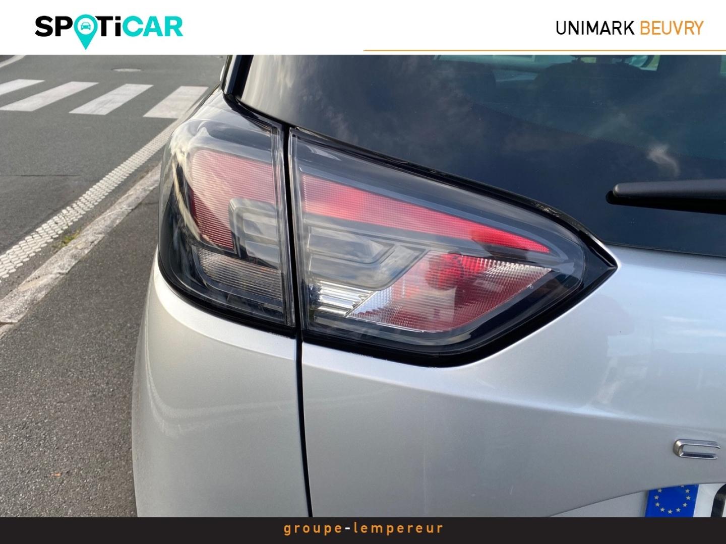 Image OPEL Crossland 1.2 Turbo 110ch Elegance
