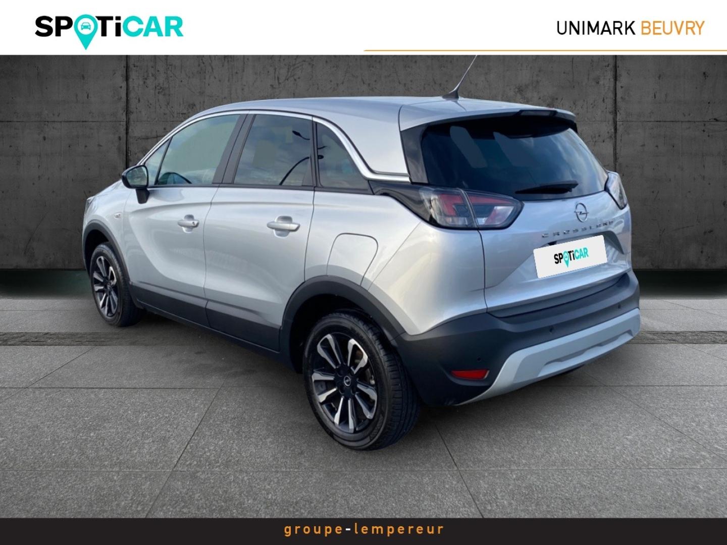 Image OPEL Crossland 1.2 Turbo 110ch Elegance