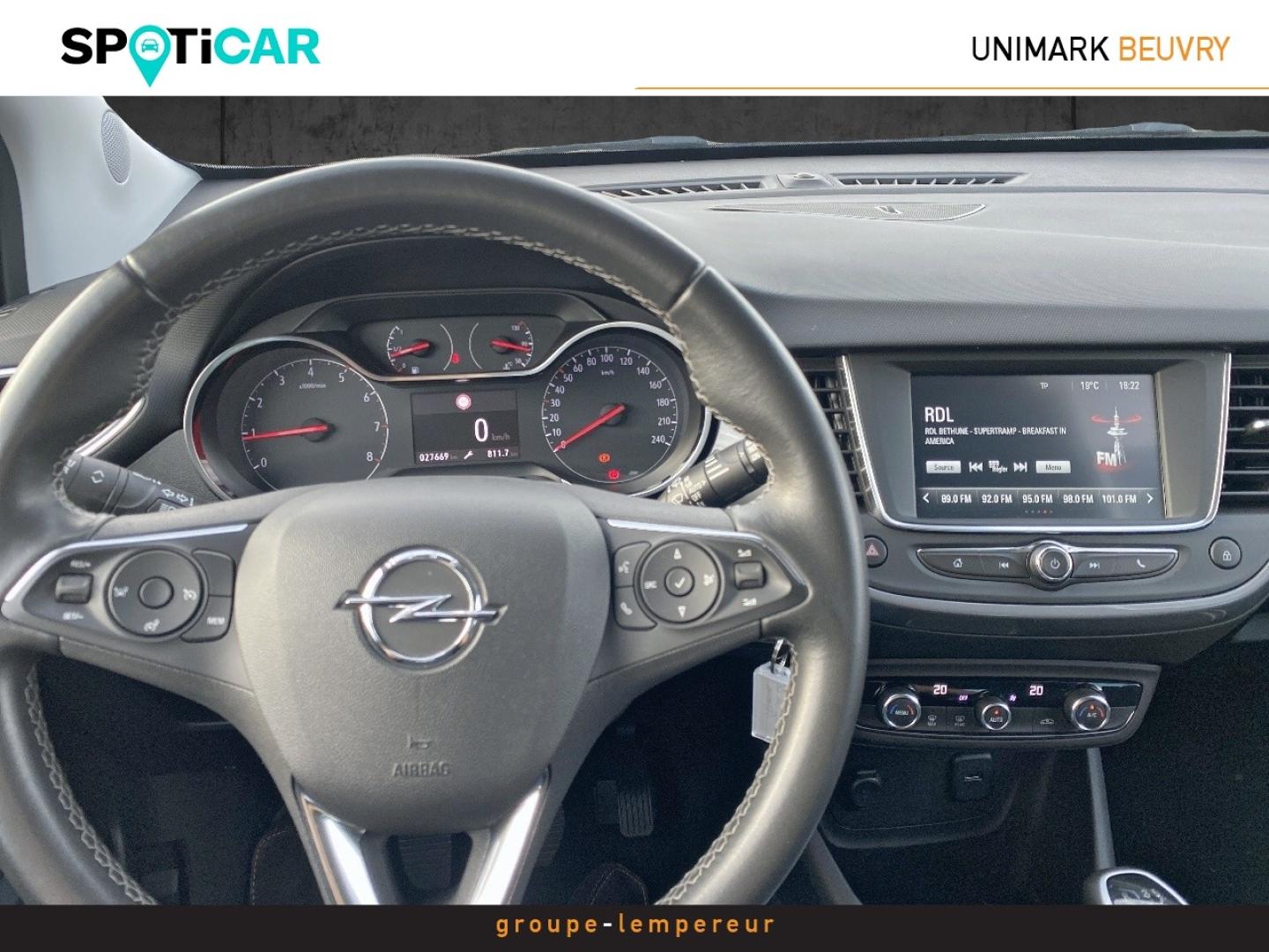 Image OPEL Crossland 1.2 Turbo 110ch Elegance