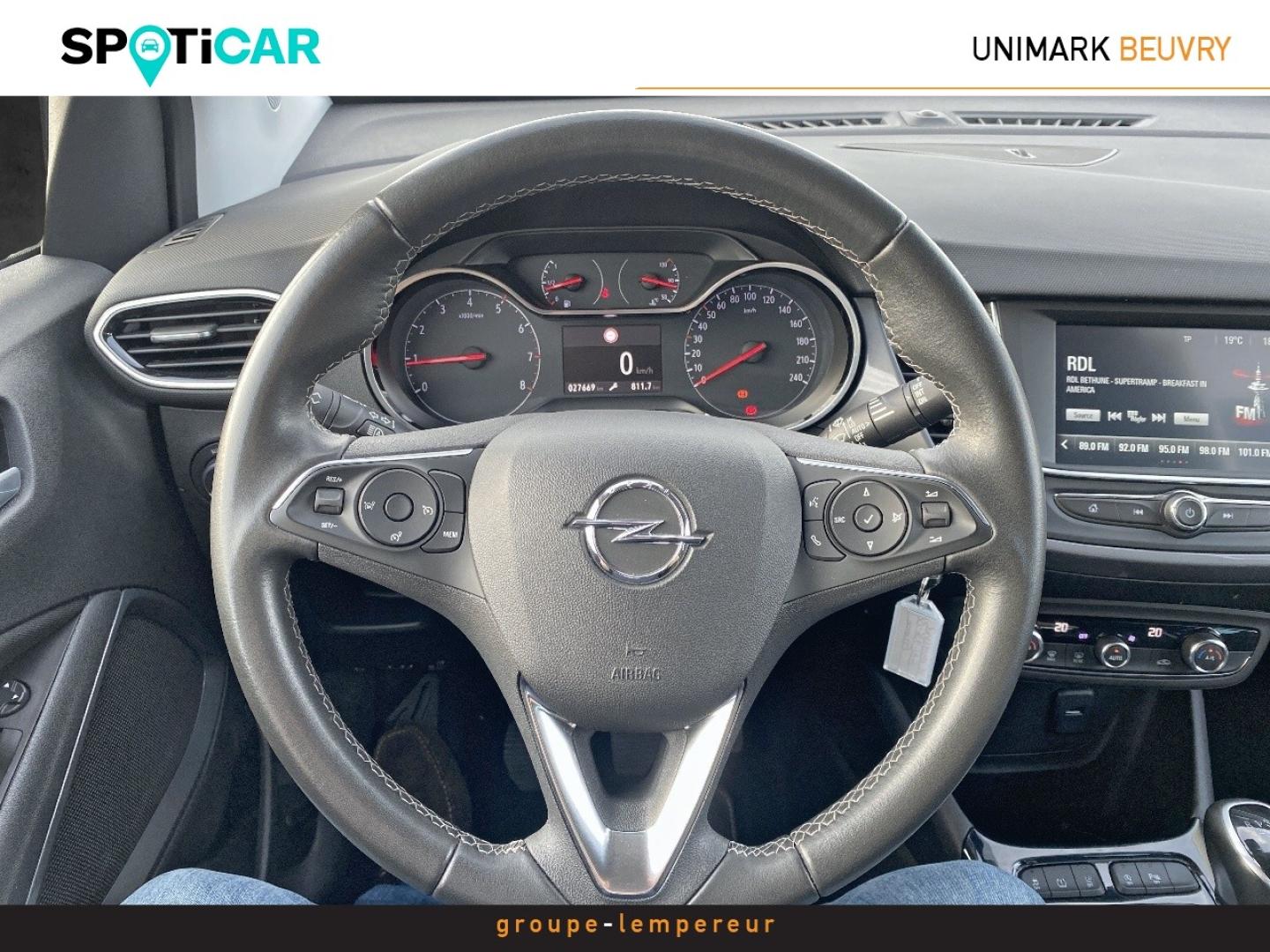 Image OPEL Crossland 1.2 Turbo 110ch Elegance