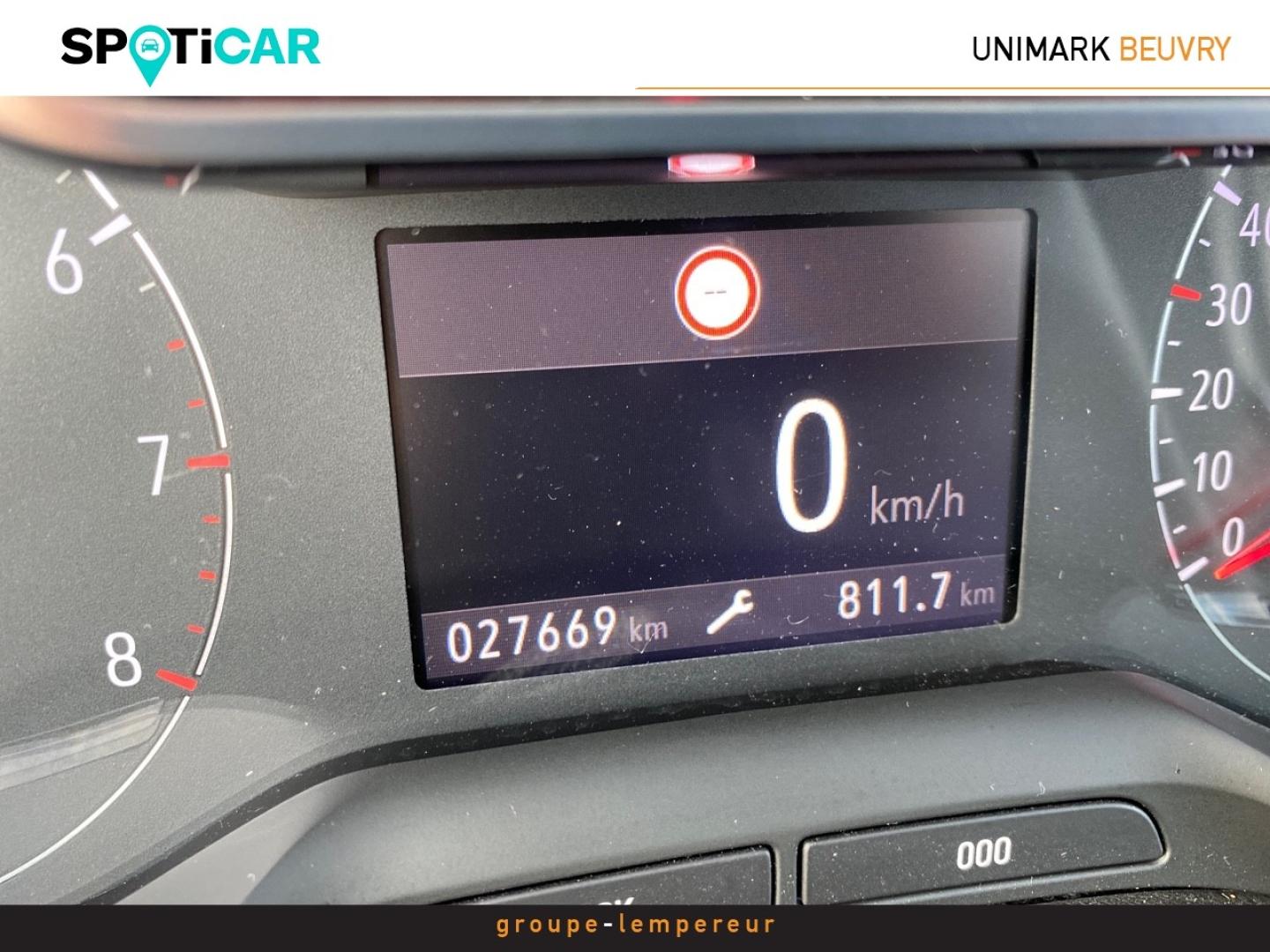 Image OPEL Crossland 1.2 Turbo 110ch Elegance