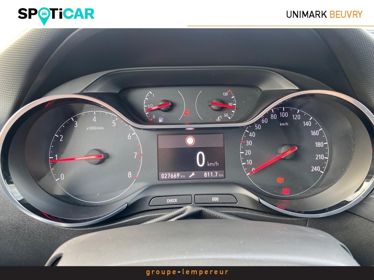Image OPEL Crossland 1.2 Turbo 110ch Elegance