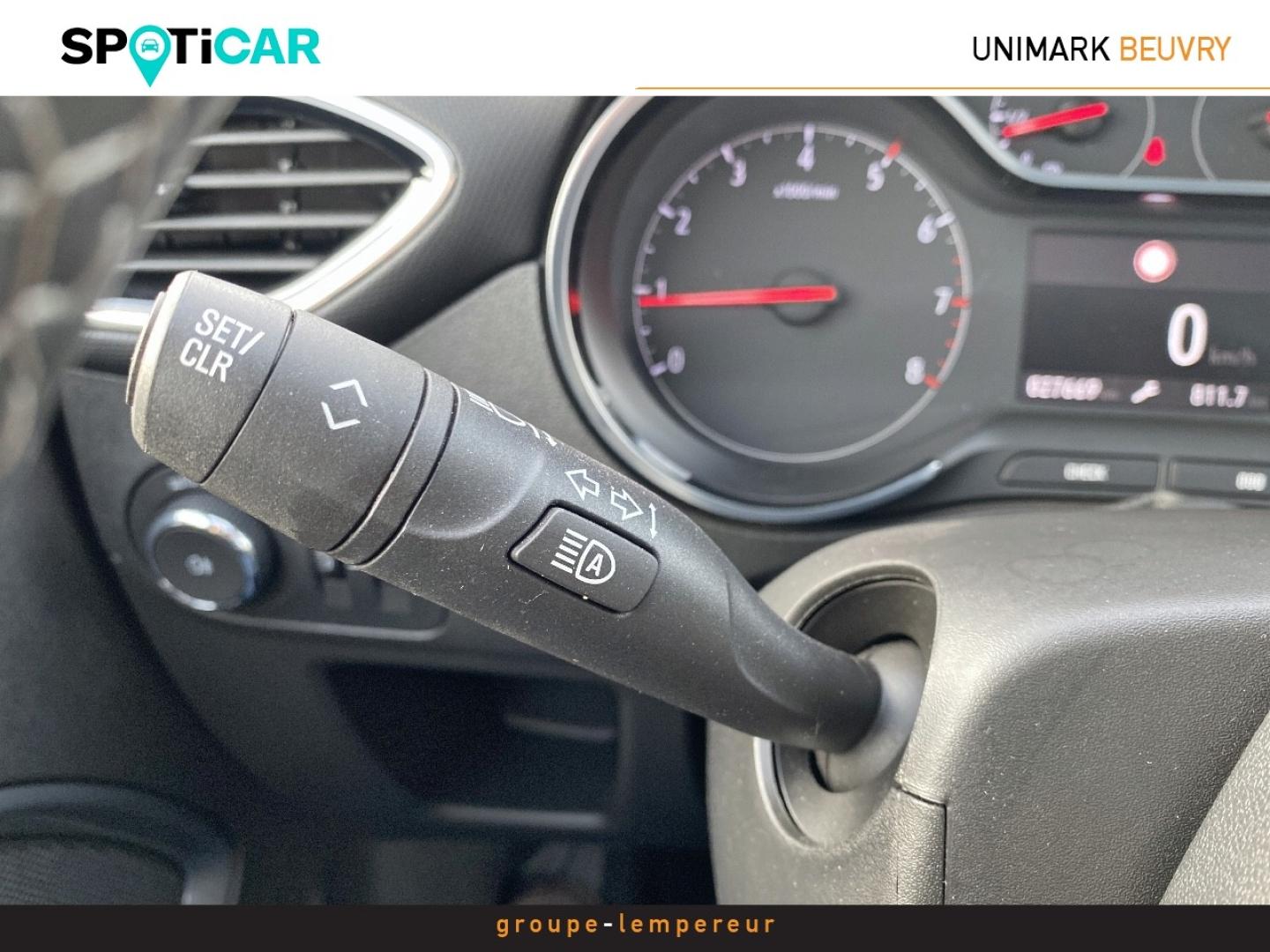 Image OPEL Crossland 1.2 Turbo 110ch Elegance
