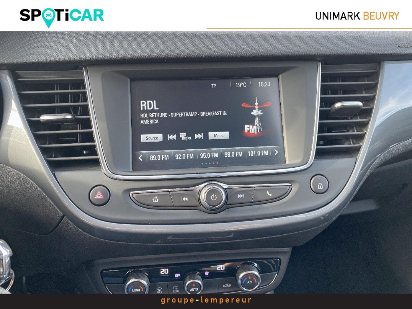 Image OPEL Crossland 1.2 Turbo 110ch Elegance