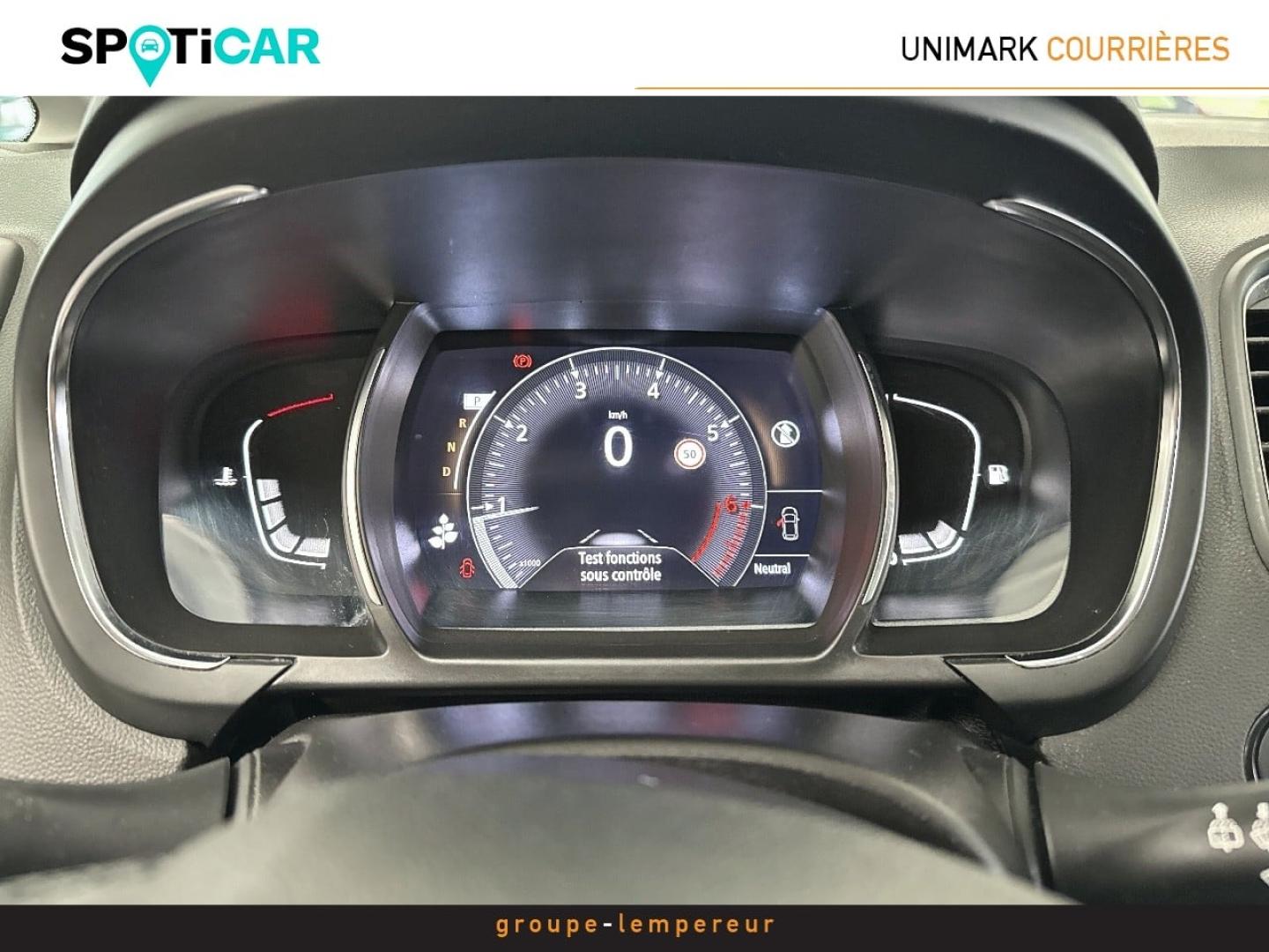 Image RENAULT Scenic 1.3 TCe 140ch Techno EDC