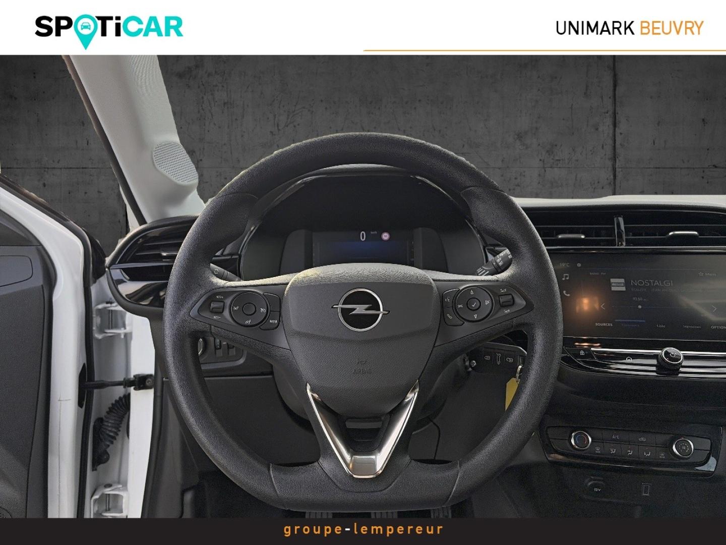 Image OPEL Corsa 1.2 75ch