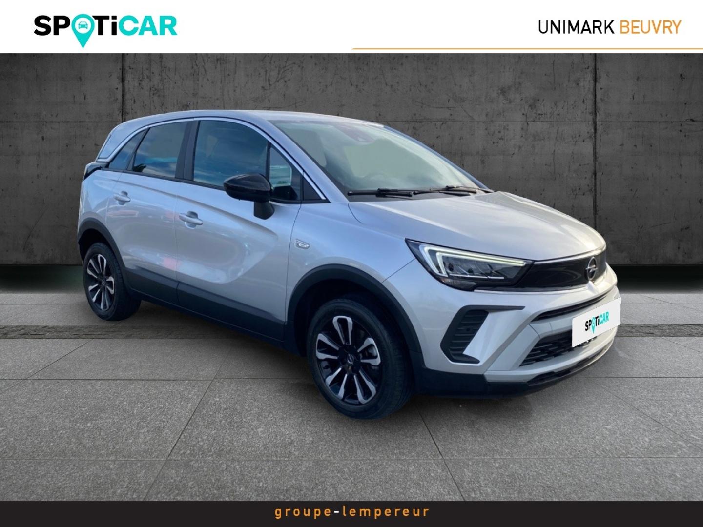 Photo OPEL Crossland 1.2 Turbo 110ch Elegance