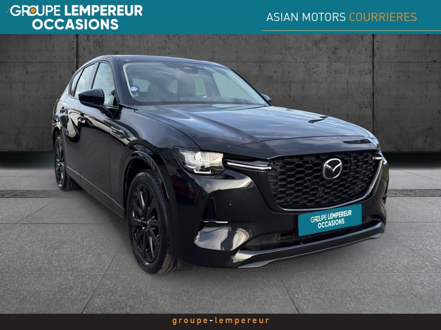 Photo MAZDA CX-60 2.5 e-SKYACTIV PHEV 327ch Homura 4x4 BVA8 2023