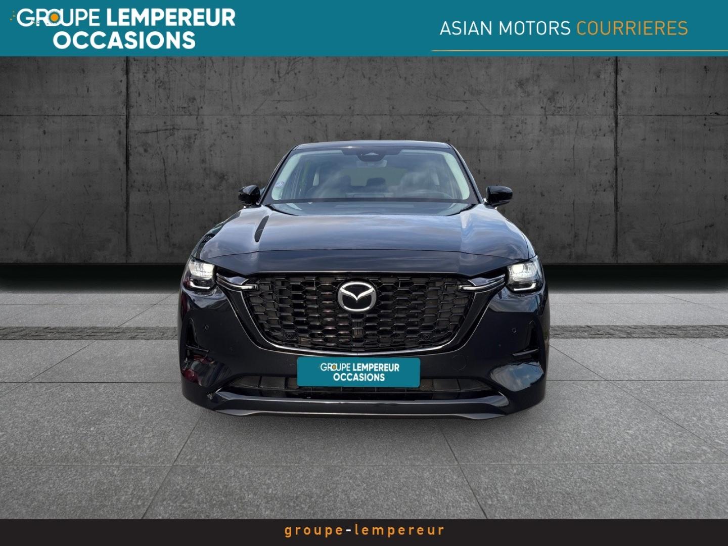Image MAZDA CX-60 2.5 e-SKYACTIV PHEV 327ch Homura 4x4 BVA8 2023