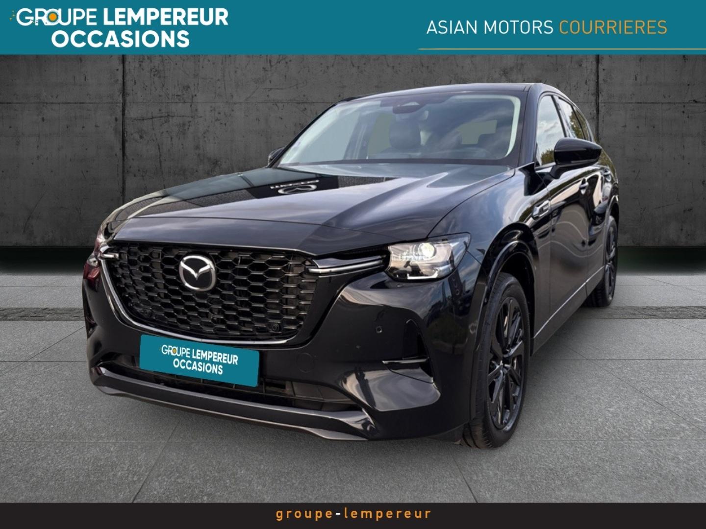 Image MAZDA CX-60 2.5 e-SKYACTIV PHEV 327ch Homura 4x4 BVA8 2023