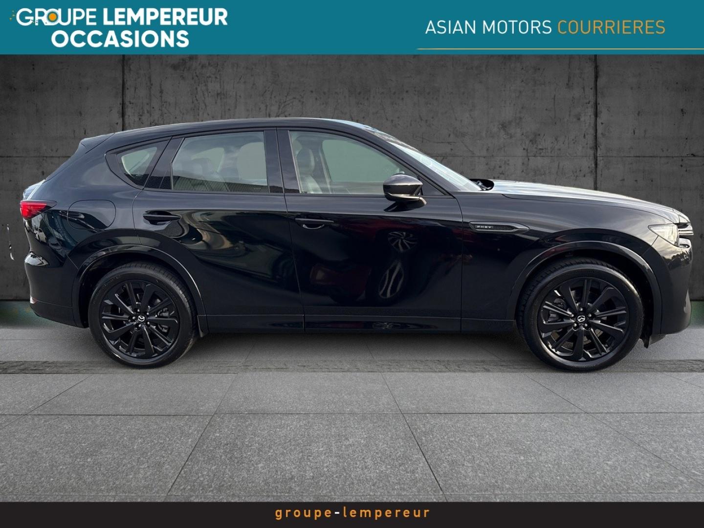 Image MAZDA CX-60 2.5 e-SKYACTIV PHEV 327ch Homura 4x4 BVA8 2023
