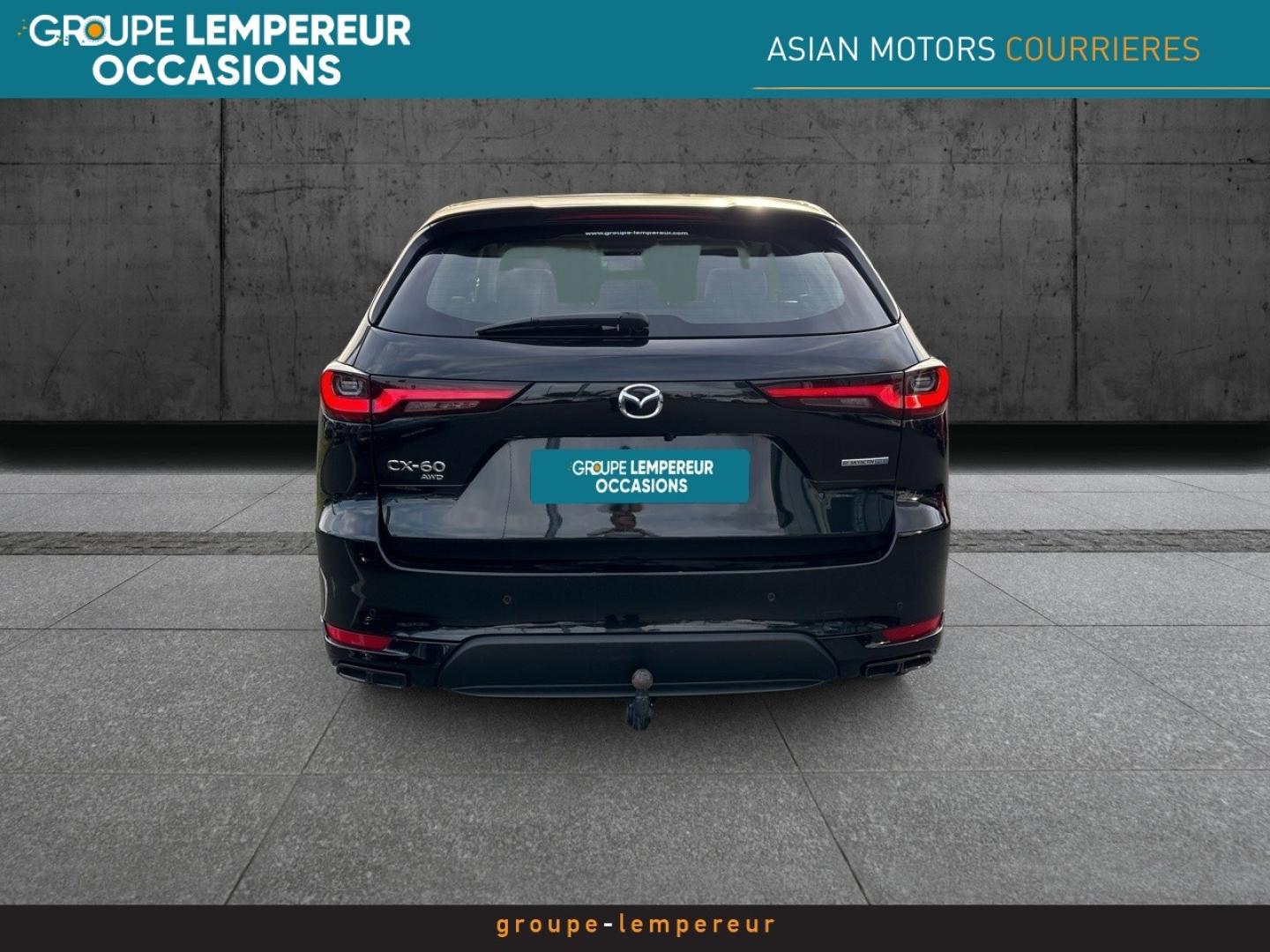 Image MAZDA CX-60 2.5 e-SKYACTIV PHEV 327ch Homura 4x4 BVA8 2023