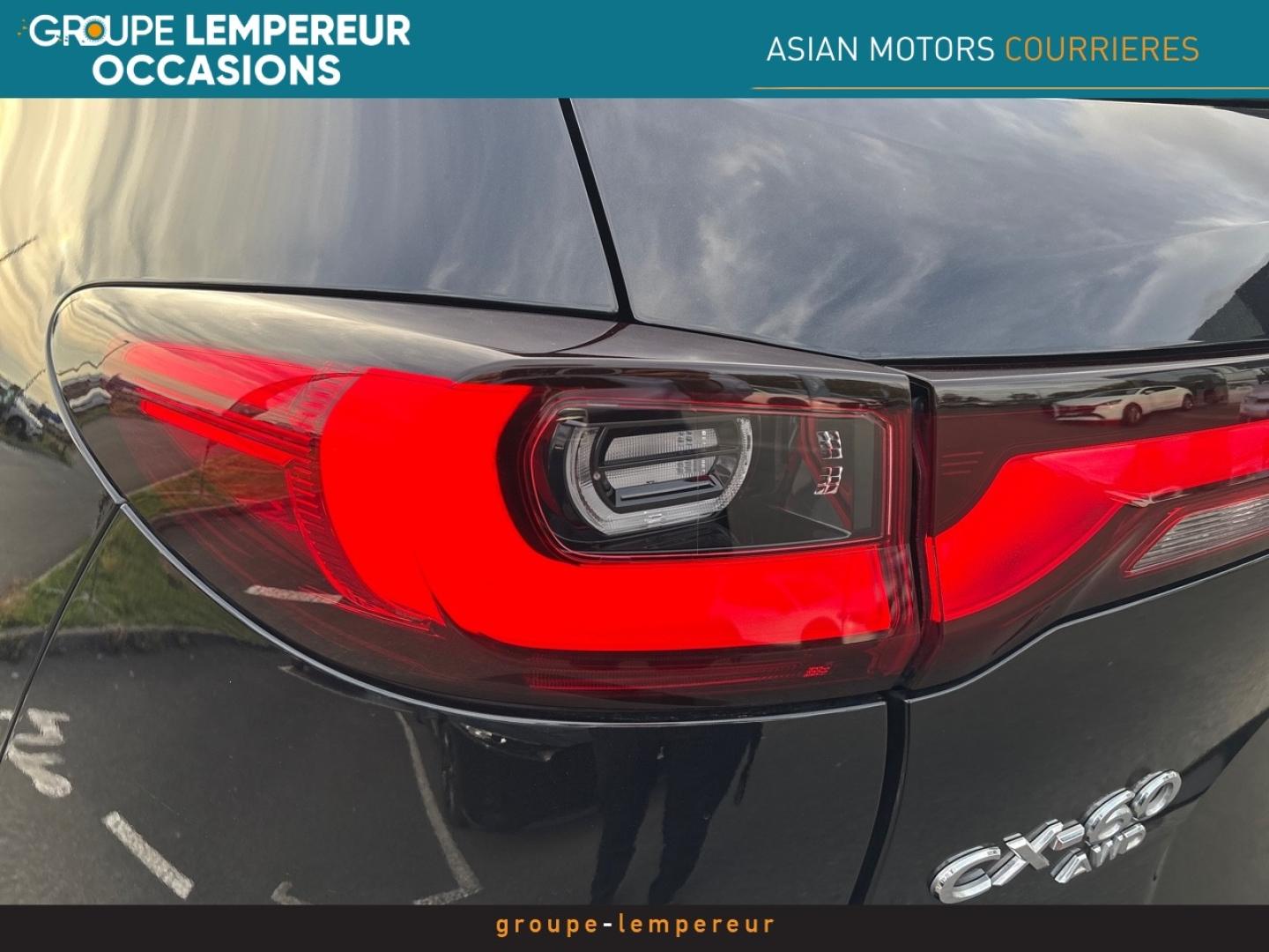 Image MAZDA CX-60 2.5 e-SKYACTIV PHEV 327ch Homura 4x4 BVA8 2023