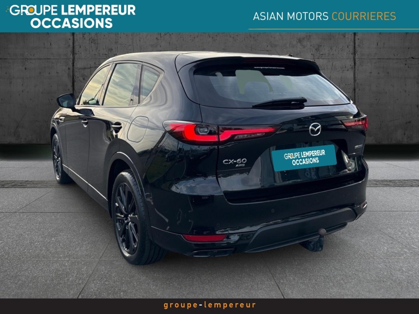 Image MAZDA CX-60 2.5 e-SKYACTIV PHEV 327ch Homura 4x4 BVA8 2023