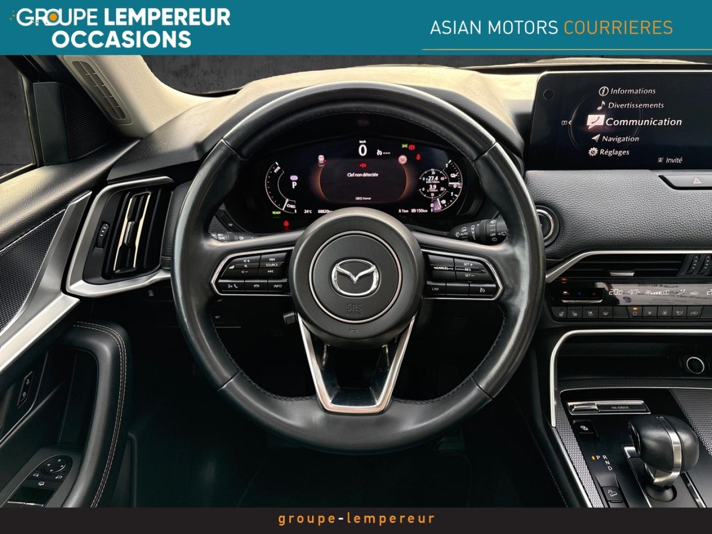 Image MAZDA CX-60 2.5 e-SKYACTIV PHEV 327ch Homura 4x4 BVA8 2023