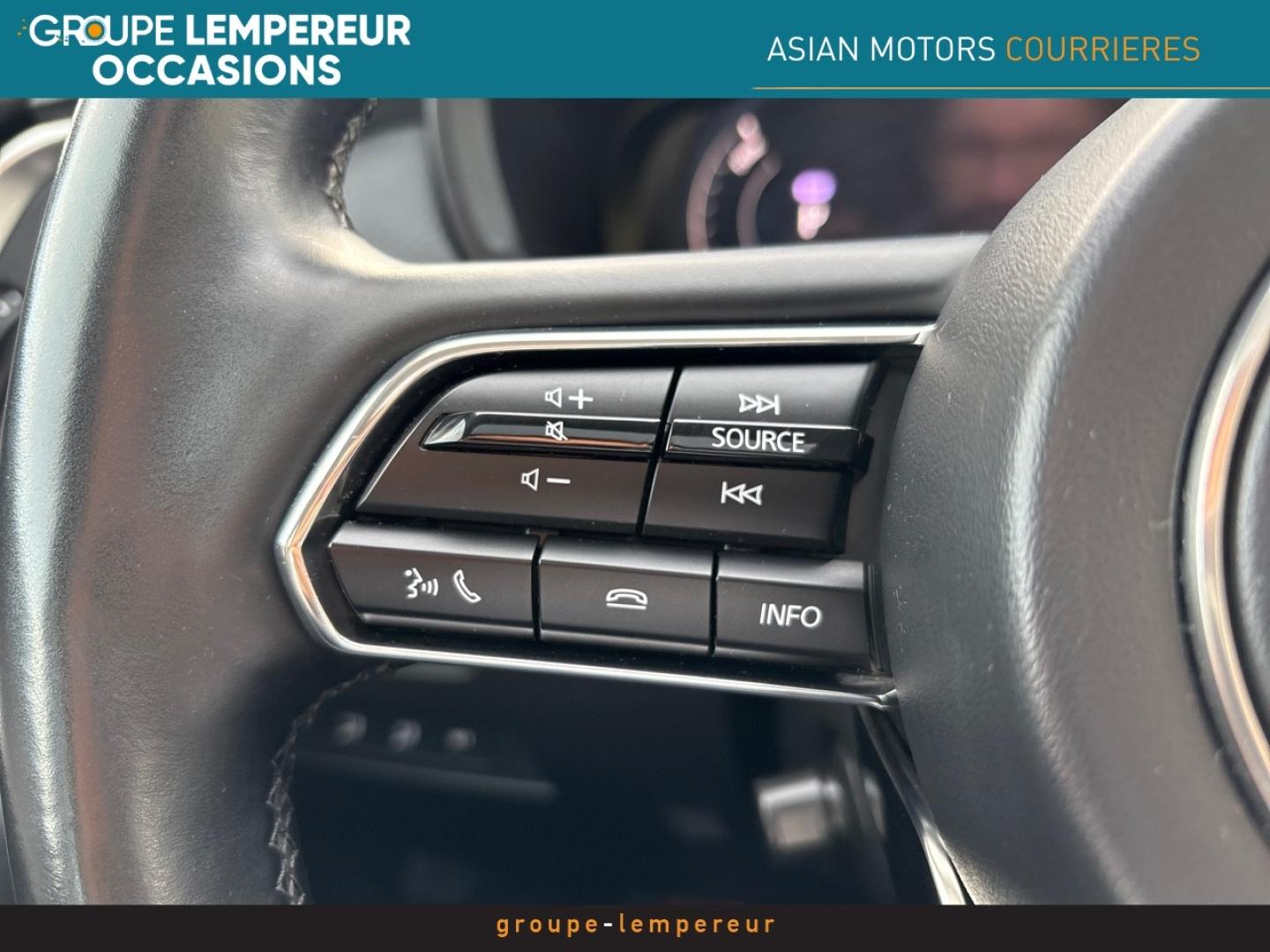 Image MAZDA CX-60 2.5 e-SKYACTIV PHEV 327ch Homura 4x4 BVA8 2023
