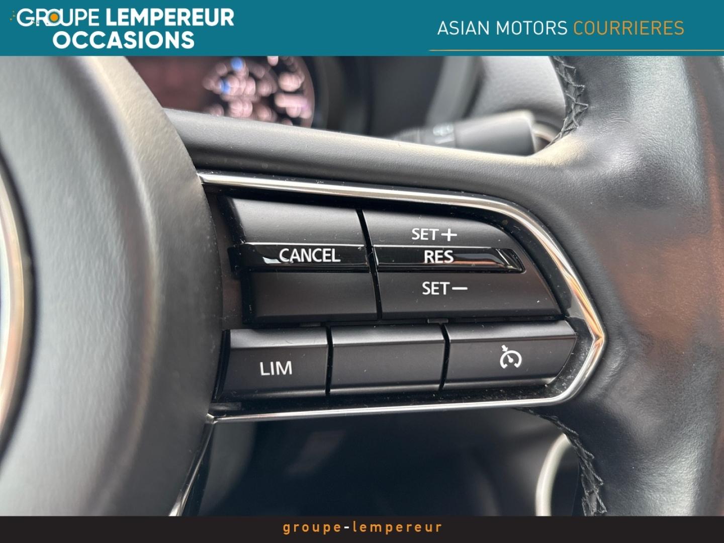 Image MAZDA CX-60 2.5 e-SKYACTIV PHEV 327ch Homura 4x4 BVA8 2023
