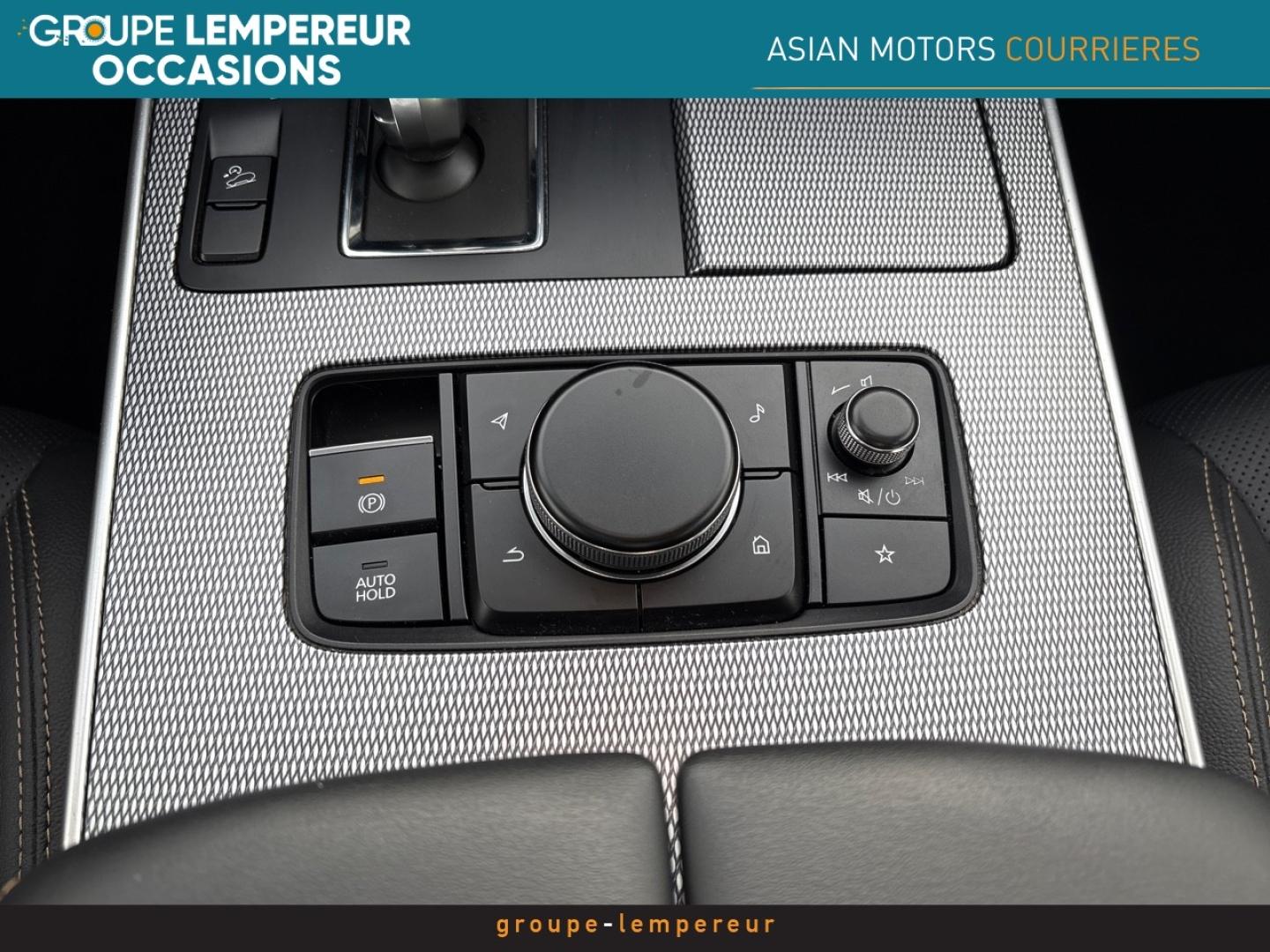 Image MAZDA CX-60 2.5 e-SKYACTIV PHEV 327ch Homura 4x4 BVA8 2023