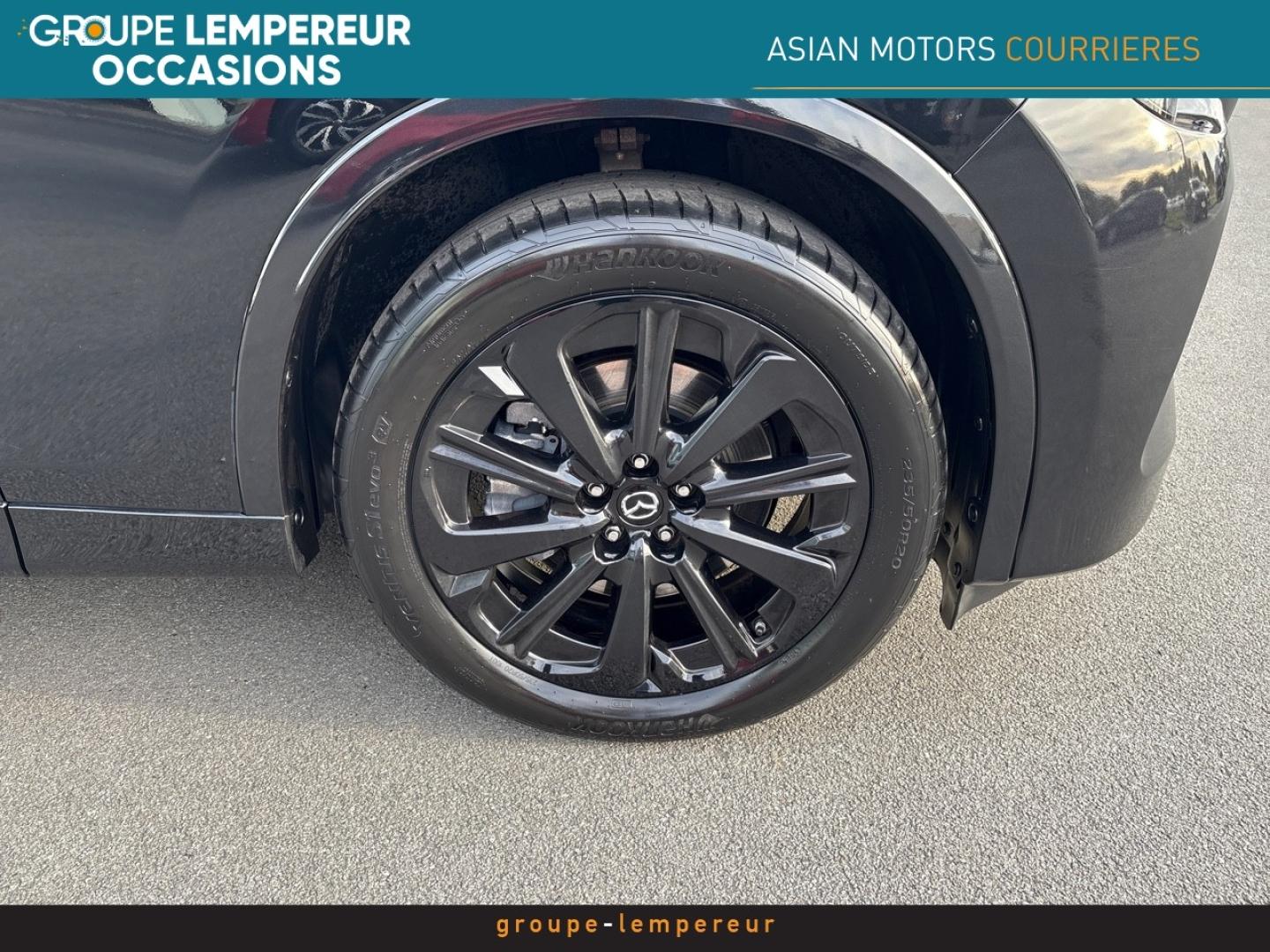 Image MAZDA CX-60 2.5 e-SKYACTIV PHEV 327ch Homura 4x4 BVA8 2023