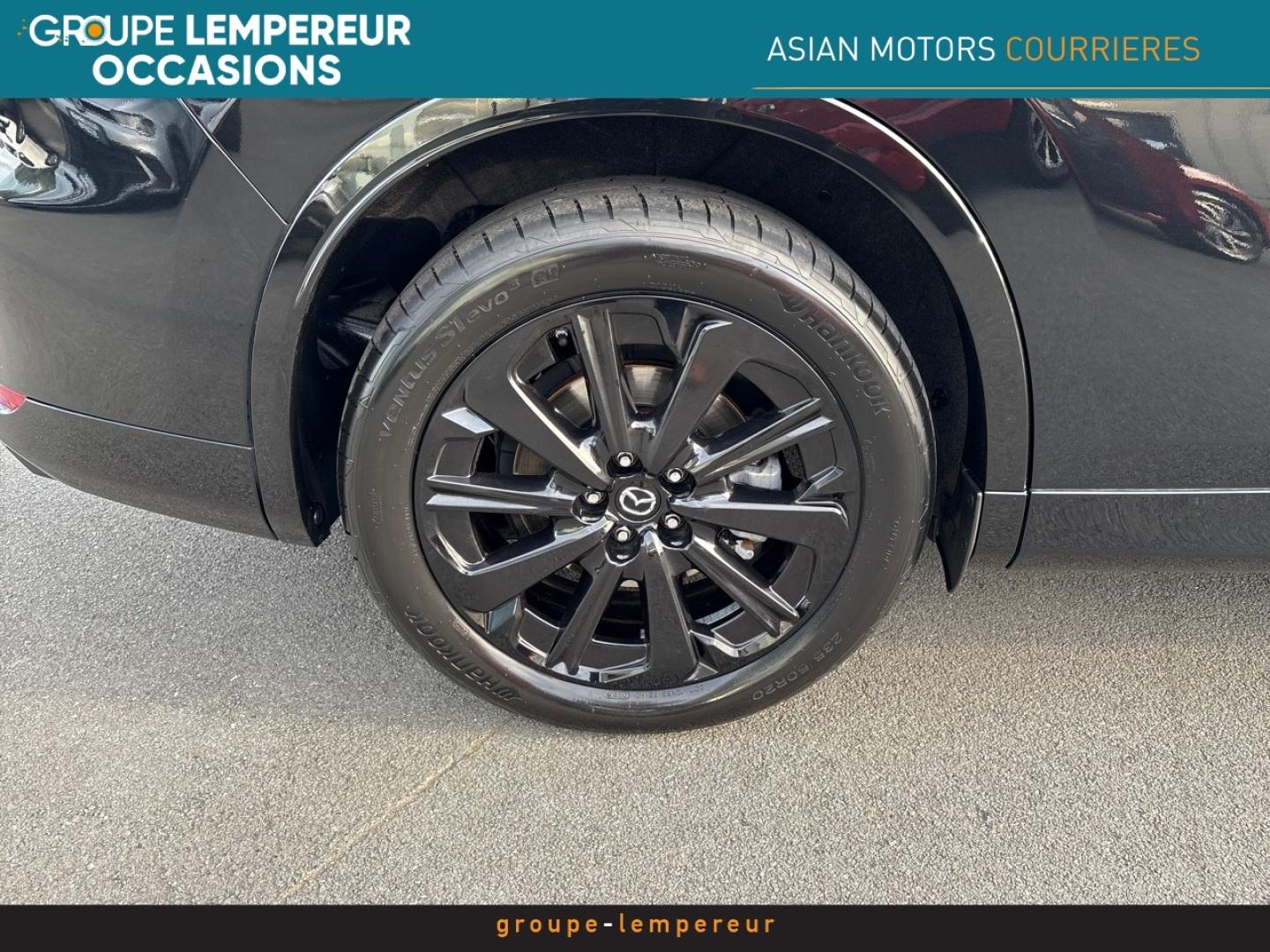 Image MAZDA CX-60 2.5 e-SKYACTIV PHEV 327ch Homura 4x4 BVA8 2023