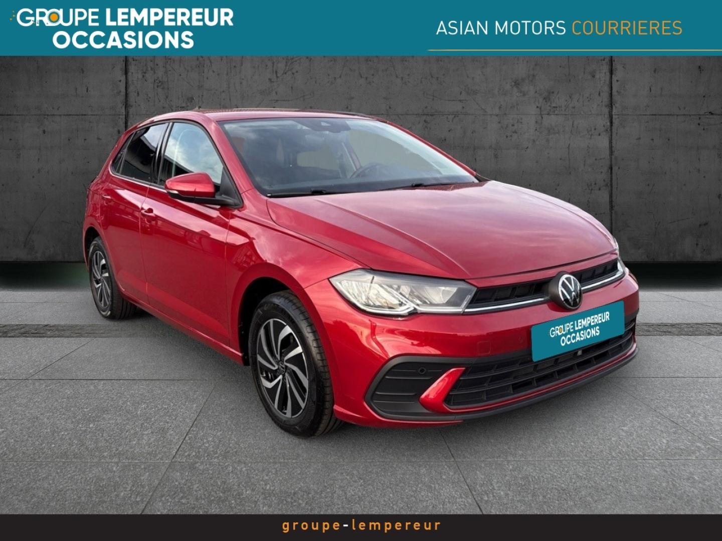 Photo VOLKSWAGEN Polo 1.0 TSI 95ch VW Edition DSG7