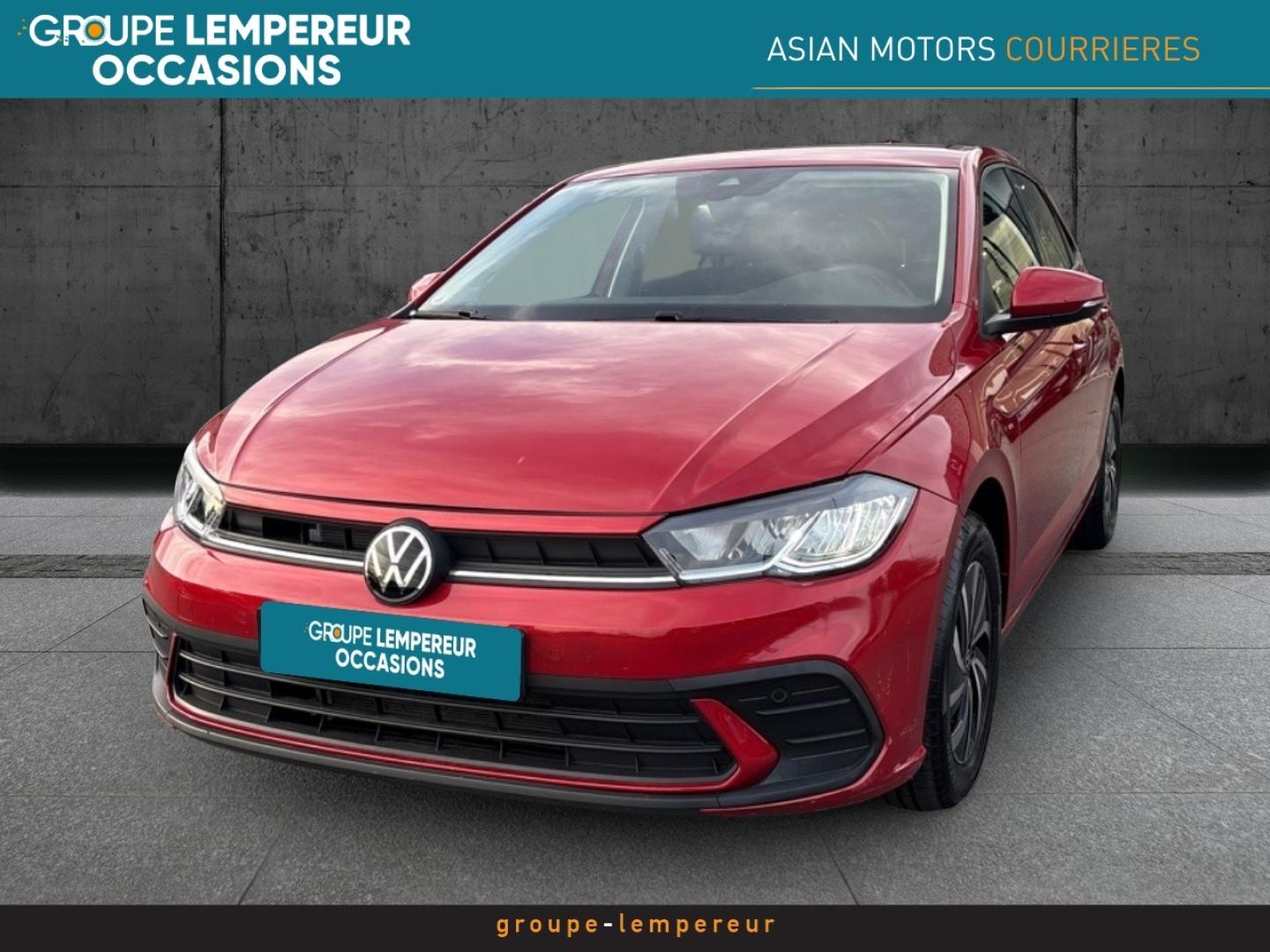 Image VOLKSWAGEN Polo 1.0 TSI 95ch VW Edition DSG7
