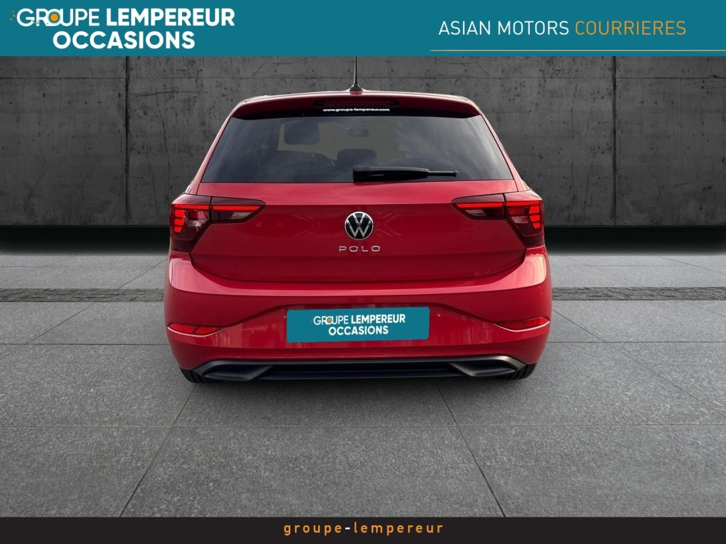Image VOLKSWAGEN Polo 1.0 TSI 95ch VW Edition DSG7