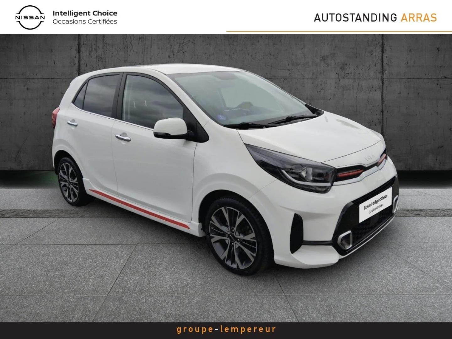 Photo KIA Picanto 1.0 T-GDi 100ch GT Line Premium