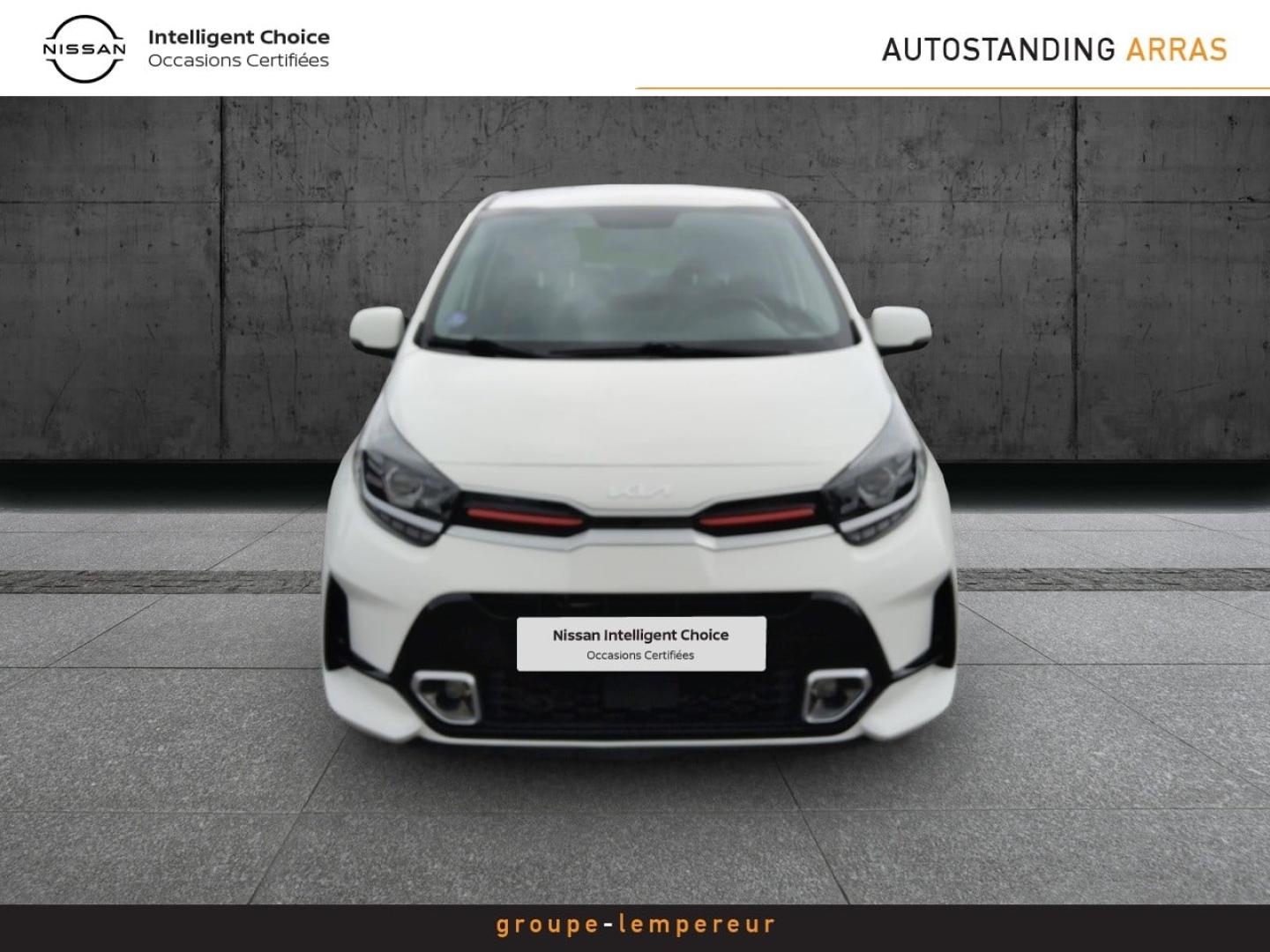 Image KIA Picanto 1.0 T-GDi 100ch GT Line Premium
